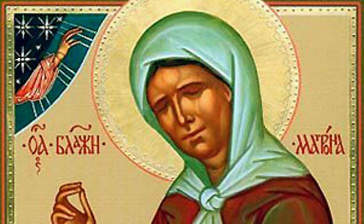 Мощи святой блаженной Матроны Московской на неделю привезут на Алтай