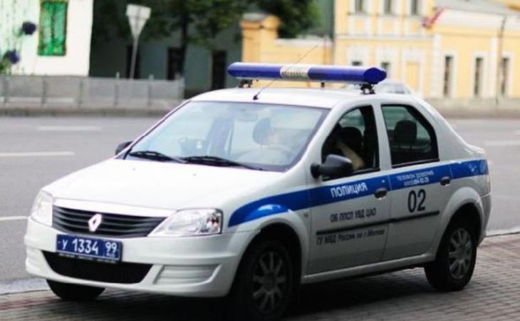 Полицейские в Барнауле задержали машину с оружием?