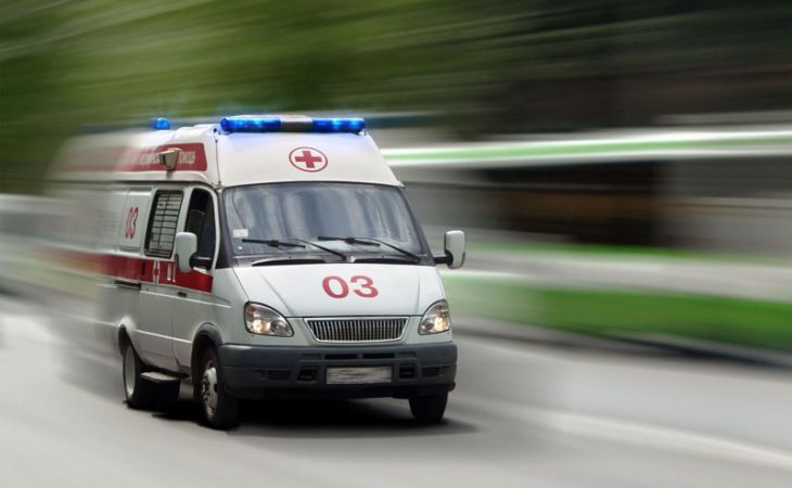 Грузовик сбил сотрудника ДПС во время оформления аварии на Алтае