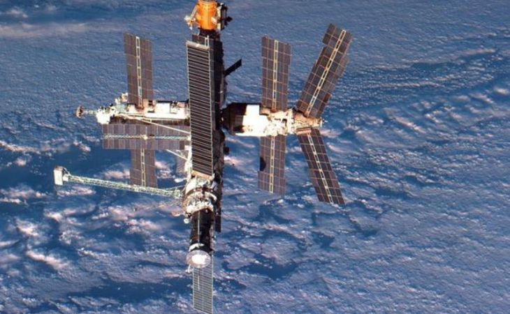 Россия в 2017 году планирует обзавестись собственной орбитальной станцией