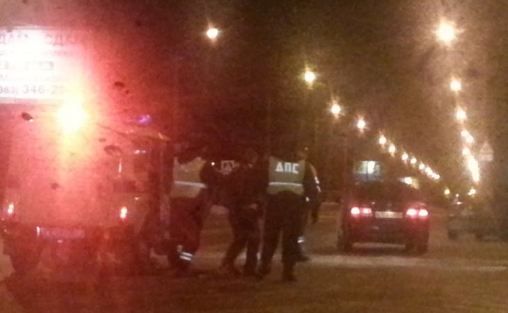 Пьяный водитель, уходя от погони, столкнулся с машиной ГИБДД в Барнауле