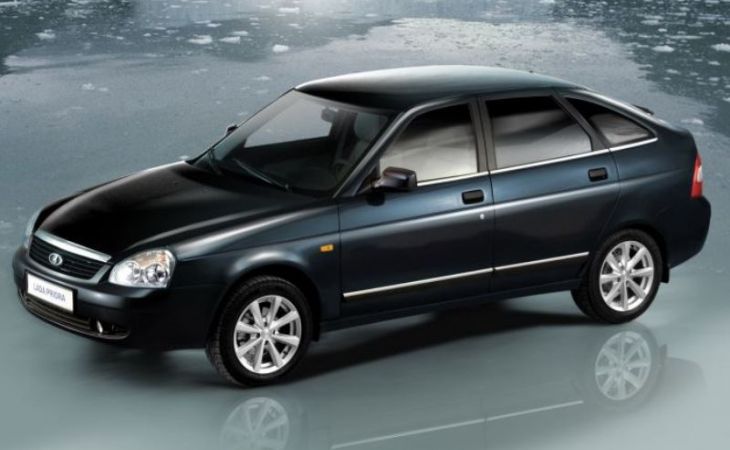 Продажа Lada Priora с увеличенным объемом двигателя началась в России