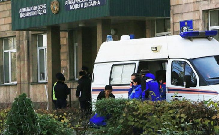 Учитель, пронесший гранату в колледж Алма-Аты, арестован