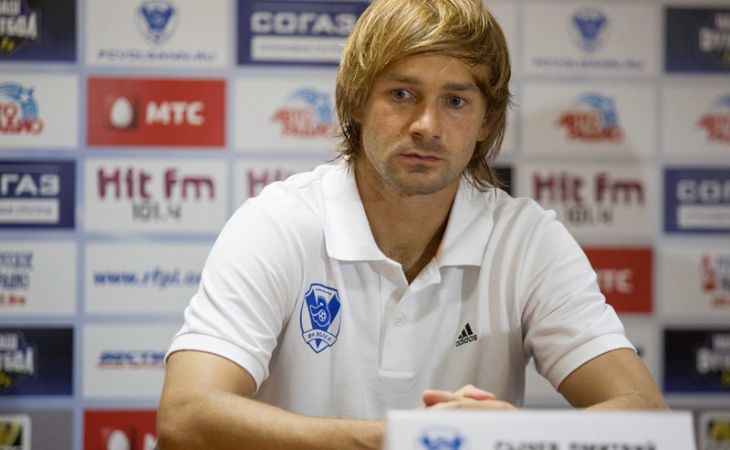 Дмитрий Сычев опроверг слухи о завершении карьеры футболиста