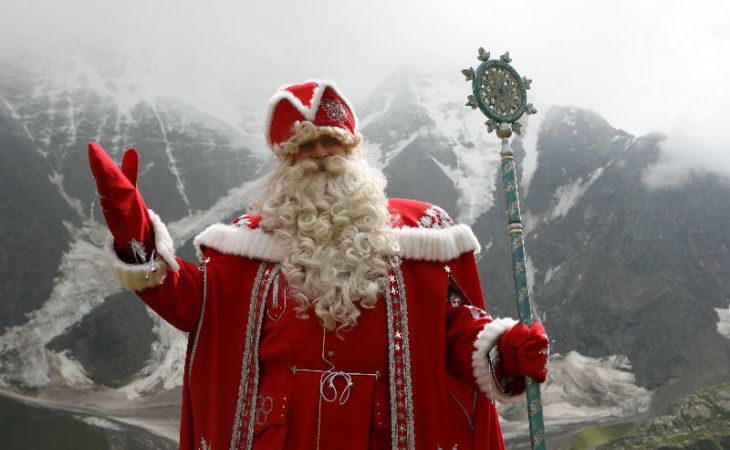Дед Мороз санкций не боится