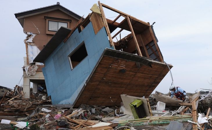 Около 40 человек пострадали в Японии от землетрясения