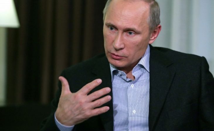 Путин не исключает выдвижения на пост президента в 2018 году