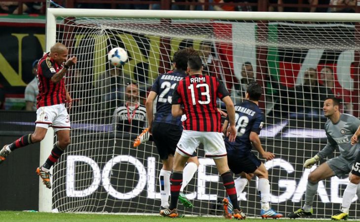 Матч "Милана" и "Интера" завершился вничью – 1:1