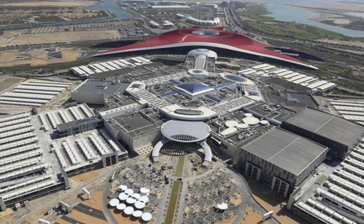 Торговый центр – гигант для туристов откроют в Абу-Даби