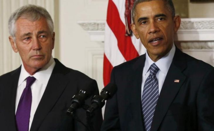 Обама отправил в отставку главу Пентагона
