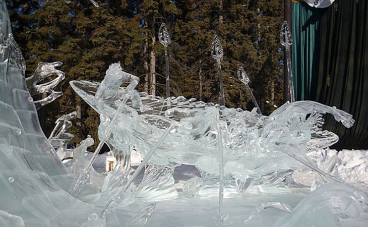 Лучший в России мастер ледовых скульптур создаст композицию на Алтае