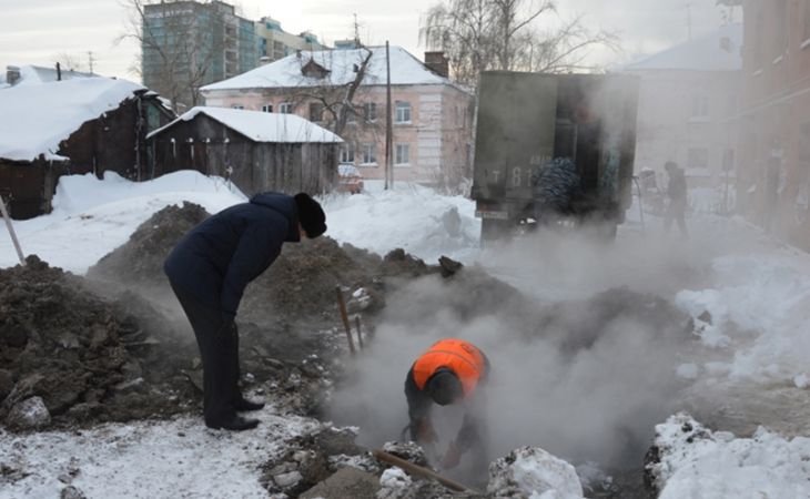 Детский сад в Барнауле остался без воды из-за коммунальной аварии