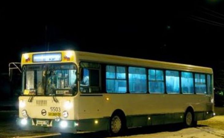 Маршрут автобуса №9 в Барнауле меняет направление движения