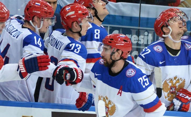 Объявлен расширенный состав сборной России по хоккею, набранный к Кубку Первого канала