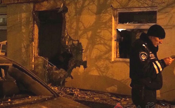 Взрыв в магазине с украинской символикой произошел в Одессе