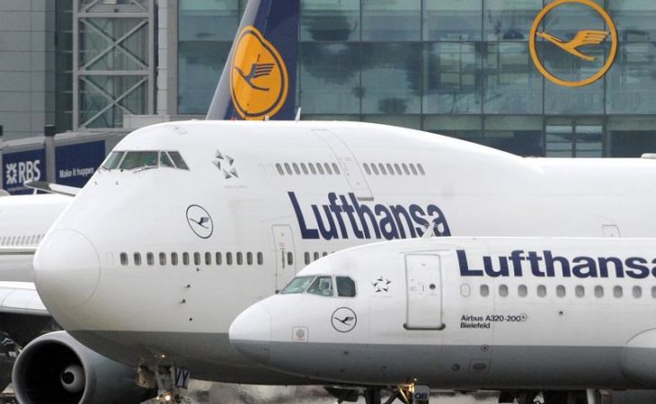 Забастовка в Lufthansa на дальних маршрутах