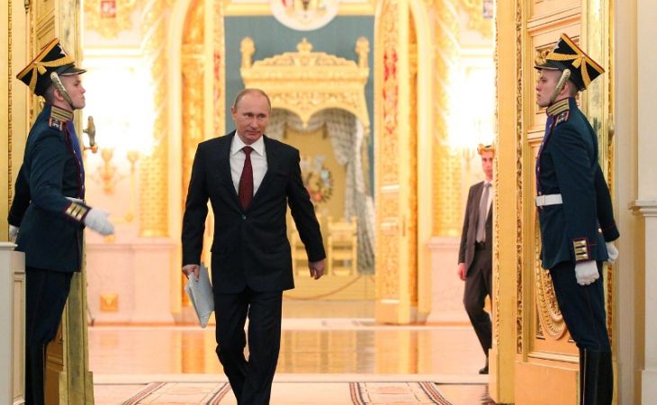 Владимир Путин заявил, что Крым имеет сакральное значение для России