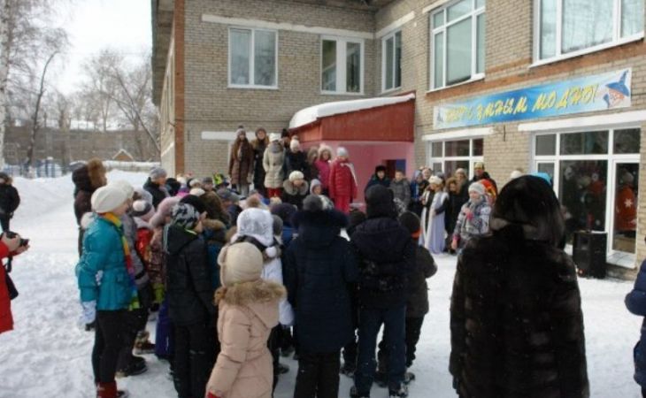 Стрельба в гимназии Томска: ранены трое (видео)