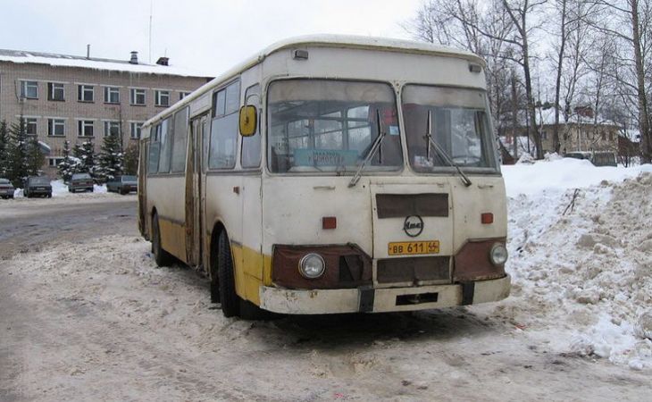 Старые автобусы и грузовики правительство запретит эксплуатировать в России