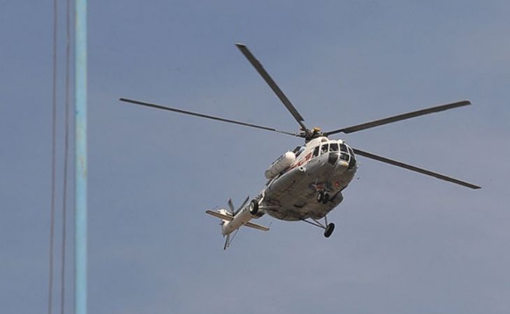 Вертолет МИ-8 разбился в НАО из-за отказа двигателя