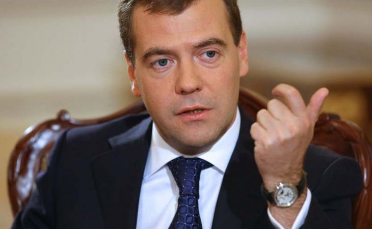 Дмитрий Медведев пообщается с российскими журналистами в прямом эфире