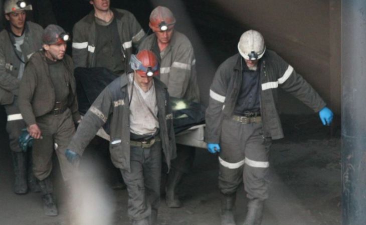 Стрелок, открывший огонь в шахте Кузбасса, застрелен полицейскими