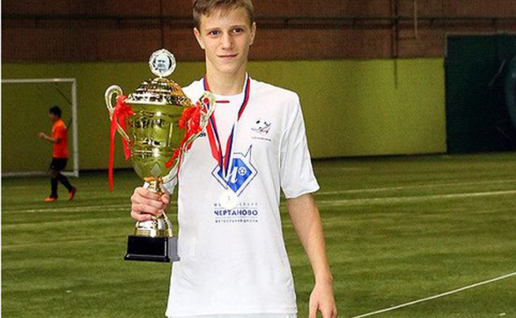 Рубцовский футболист вошел в состав юношеской сборной страны