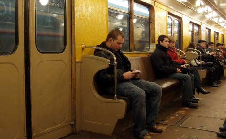 Беспроводной Интернет работает  теперь на всех линиях московского метро