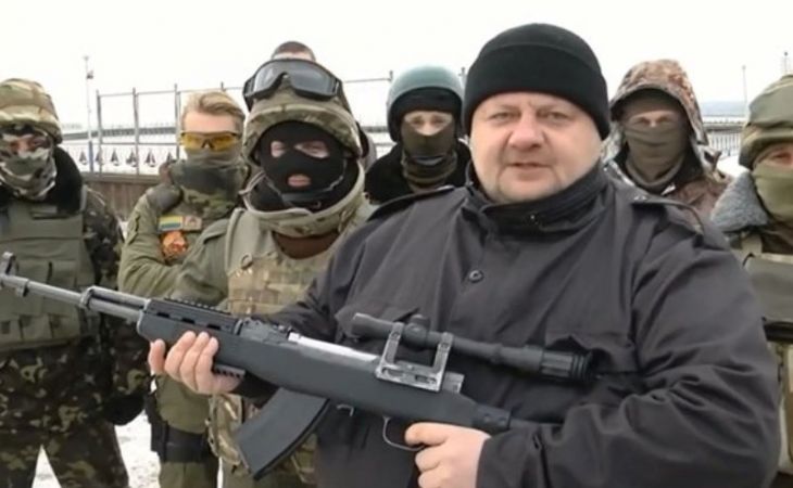 Депутат Рады расстрелял фото Кадырова