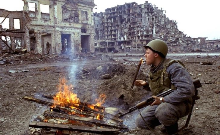 Первая чеченская война началась ровно 20 лет назад