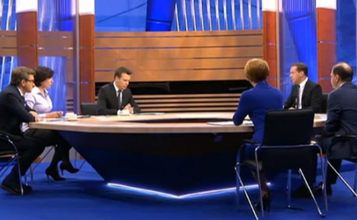 Алтайские журналисты проигнорировали ежегодную пресс-конференцию с Медведевым