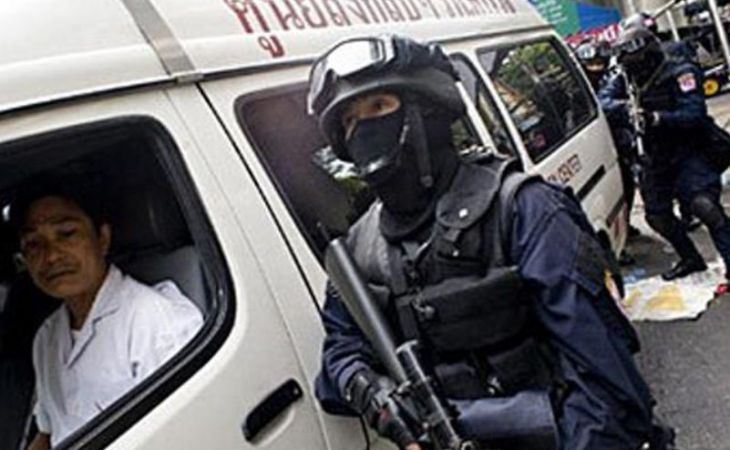 Полицейские в Таиланде случайно подстрелили россиянку во время погони за грабителями