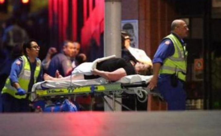 Террорист и заложник погибли в ходе штурма кафе в Сиднее