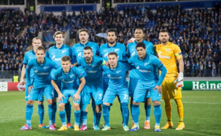 "Зенит" в первом матче Лиги Европы встретится с ПСВ