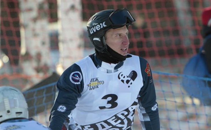 Алтайский сноубордист Андрей Соболев выступил на первом этапе Кубка мира в Карецце