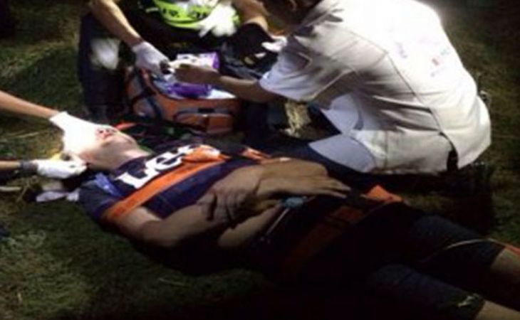 Россиянин выжил после падения на автомобиле с 250-метровой скалы в Таиланде