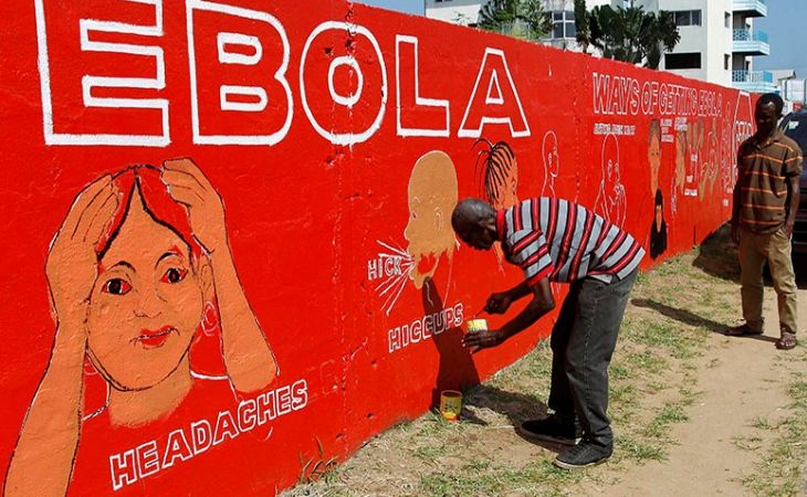 Число погибших от лихорадки Эбола превысило 7,3 тысячи человек