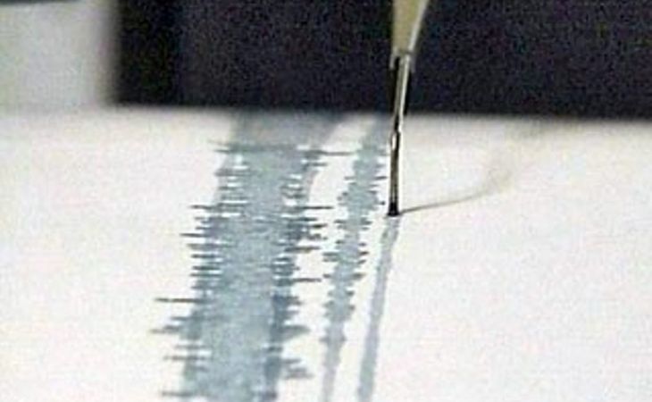 Землетрясение магнитудой 4 произошло в центре Байкала