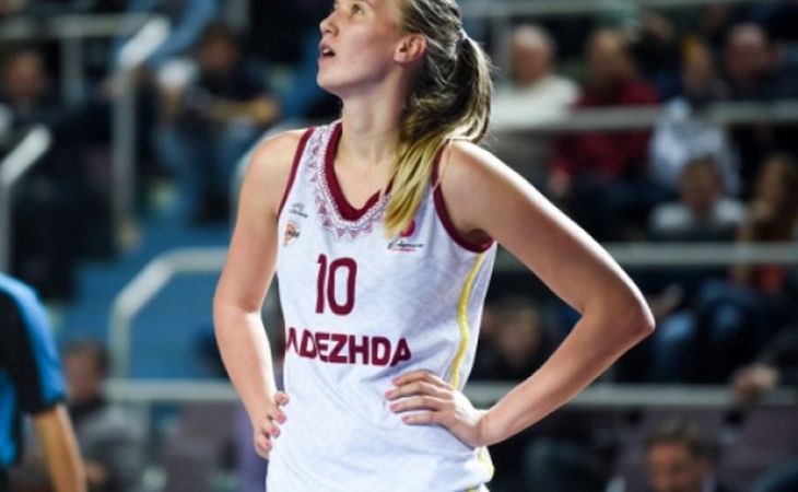 Игрок женской сборной России по баскетболу проведет мастер-класс в Барнауле