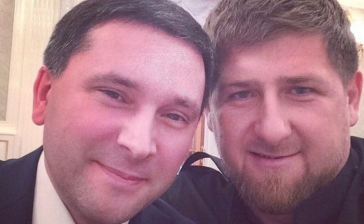 Губернатор ЯНАО сделал селфи с Кадыровым