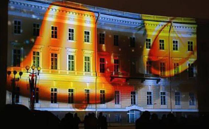 Лазерное шоу покажут в Барнауле в преддверии Нового года