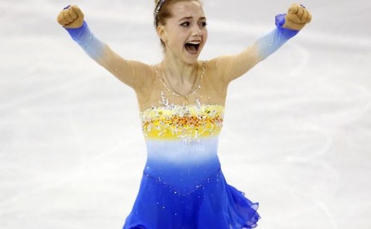 Елена Радионова стала победительницей чемпионата России по фигурному катанию