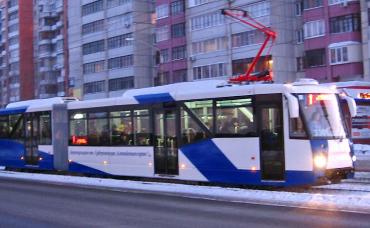 Количество электротранспорта в Барнауле сократится в первые дни января