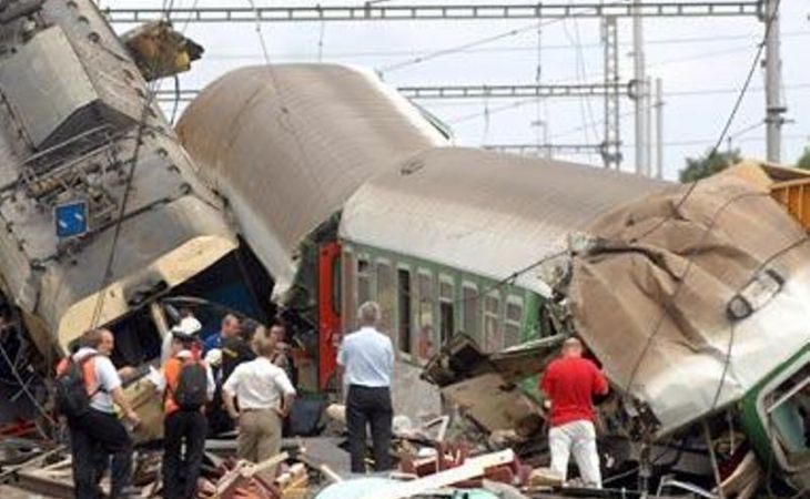 Около 70 человек пострадали при столкновении двух поездов в Бразилии
