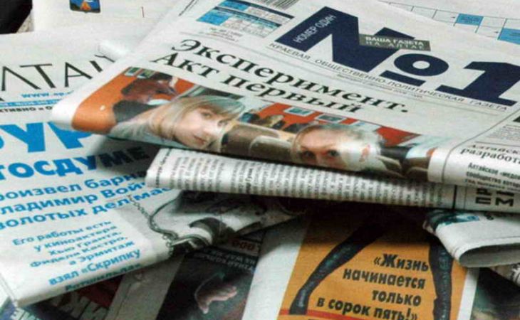 Федеральные СМИ протестируют на знание русского языка