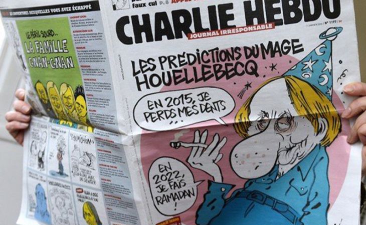 Тираж французского журнала Charlie Hebdo увеличен после нападения на редакцию