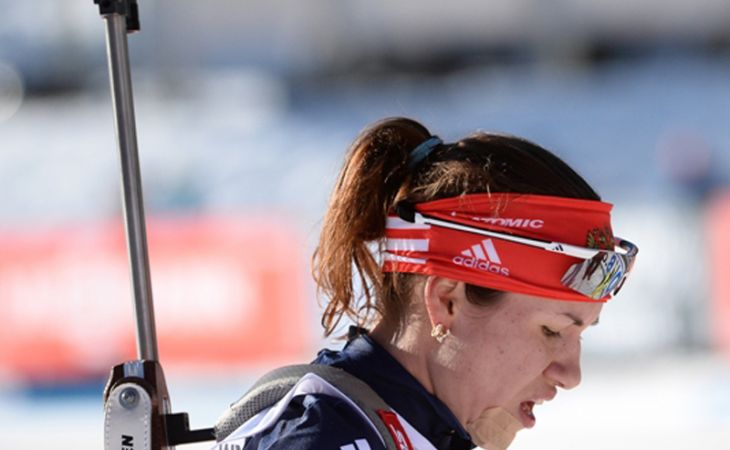 Женская сборная провалила эстафету на этапе Кубка мира по биатлону