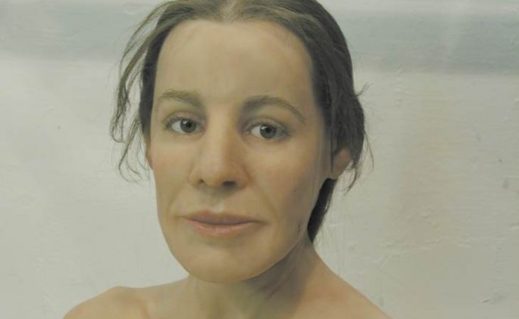 Швейцарский антрополог реконструировал голову женщины-воина, найденной на плато Укок