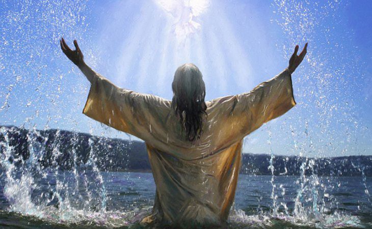 Крещение Господне отмечают христиане в понедельник