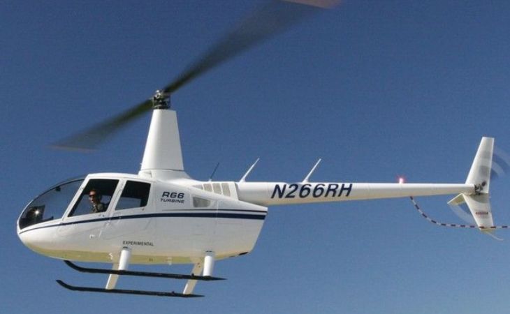 Вертолет с людьми горел на Алтае из-за жесткой посадки